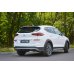 Накладки сплиттеры боковые на задний бампер на Hyundai Tucson III